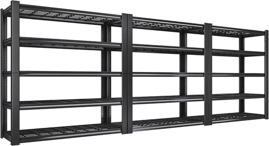 Garage Shelving Heavy Duty Garage Storage Shelves 3010LBS