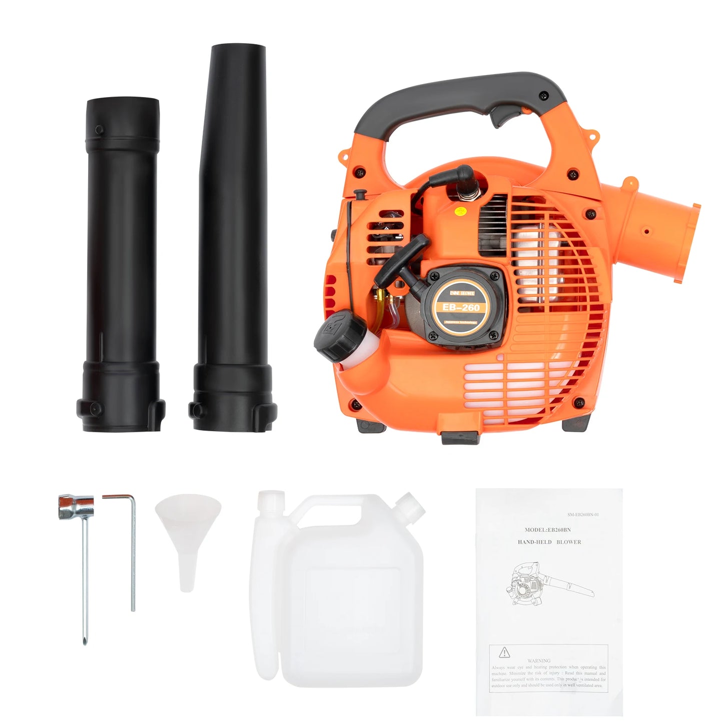 Gas Leaf Blower 25.4cc 2 Stroke Commercial Handheld