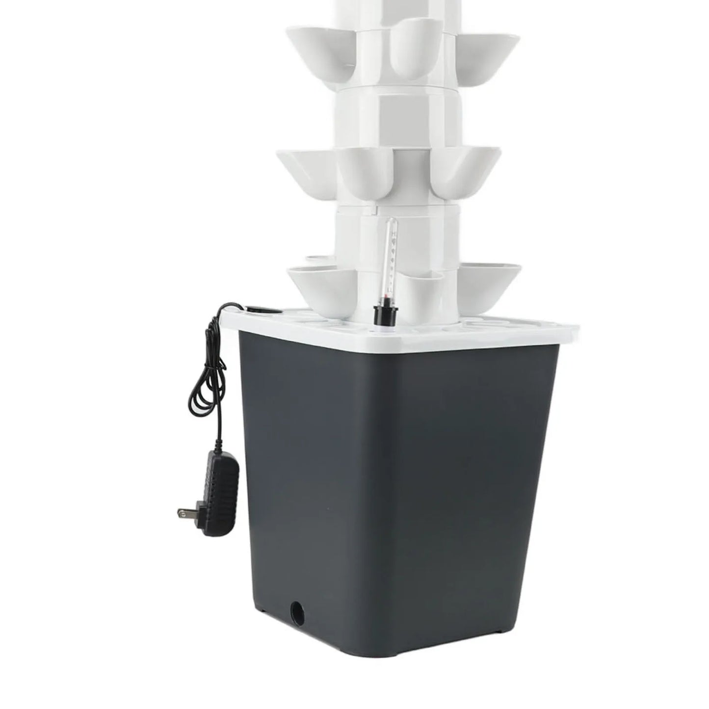 Hydroponics Tower 30 Hole Planting System With 20L Tank