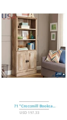 Modern 6 Drawer Dresser With Fabric Drawers Storage