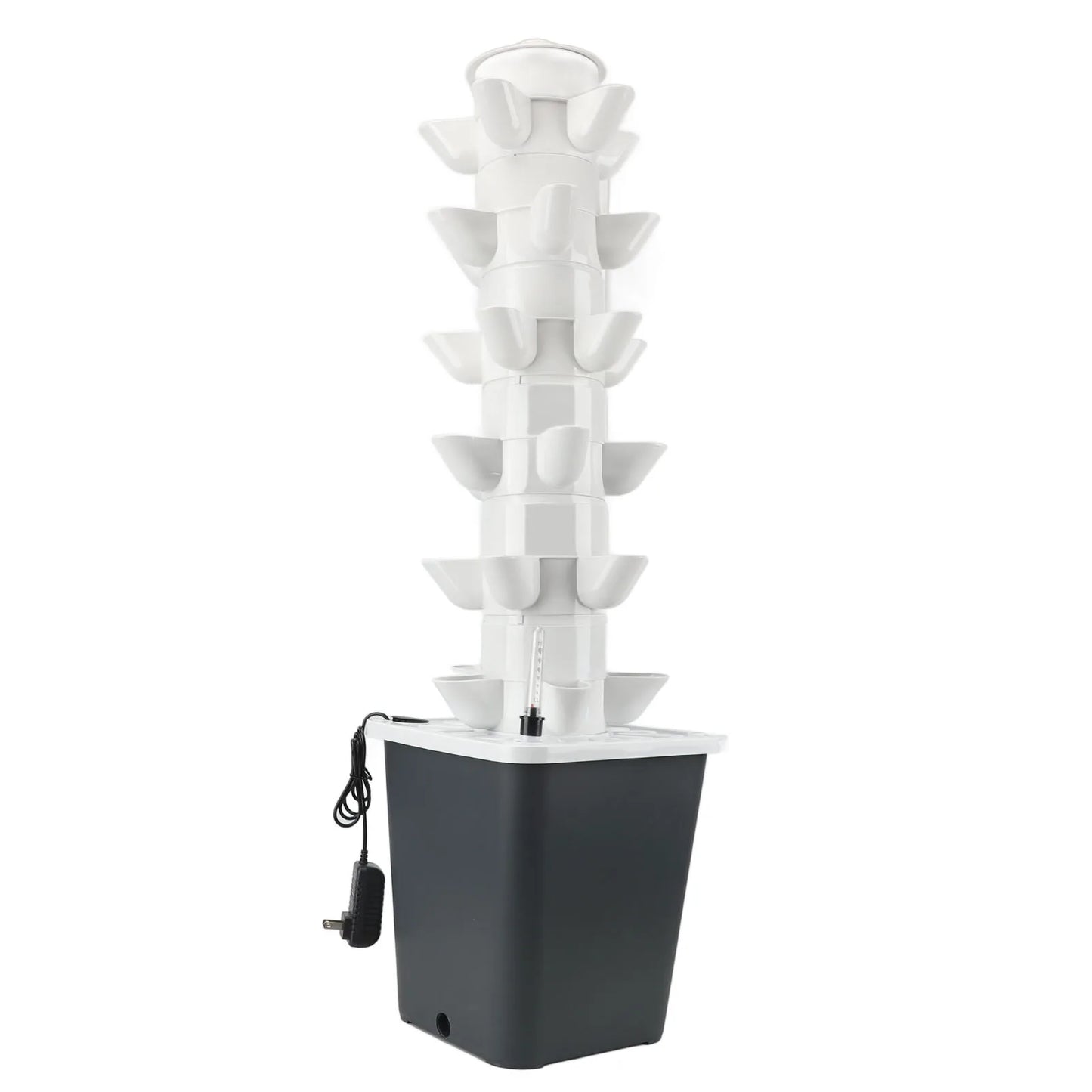 Hydroponics Tower 30 Hole Planting System With 20L Tank