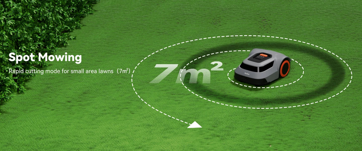 Redkey CTOF Robotic Lawn Mower MGC800 MGC1000 App Control