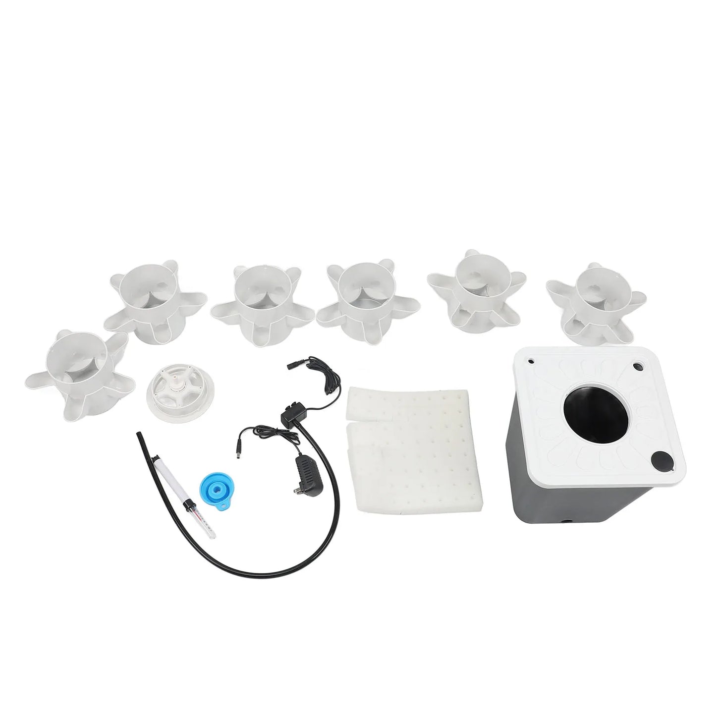 Hydroponics Tower 30 Hole Planting System With 20L Tank