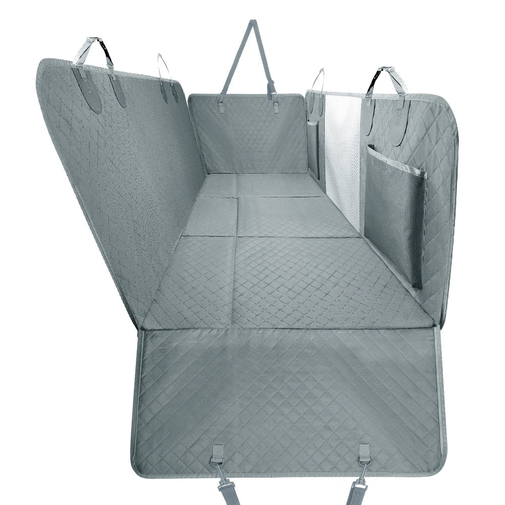 Dog Car Back Seat Extender Hammock Protector Waterproof