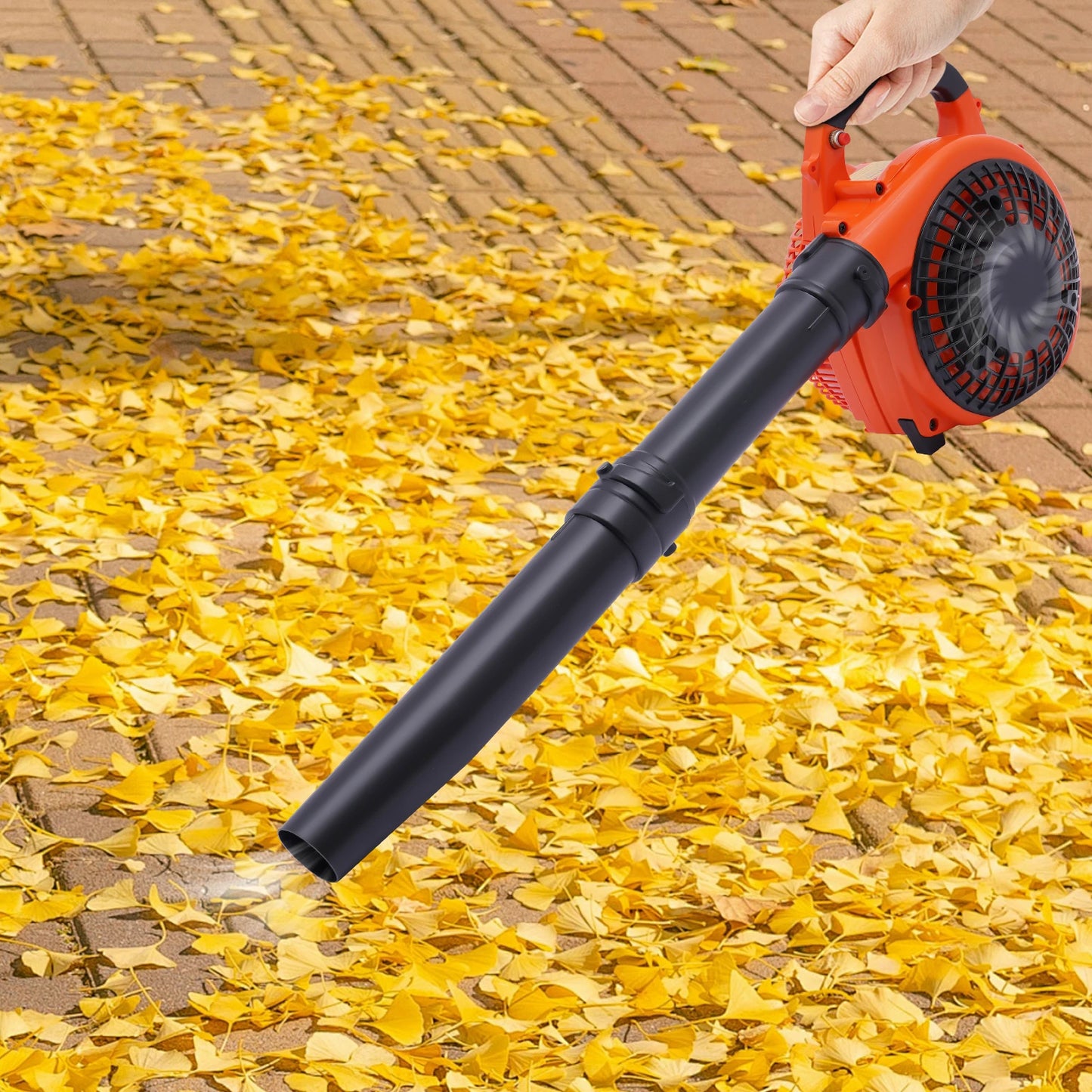 Gas Leaf Blower 25.4cc 2 Stroke Commercial Handheld