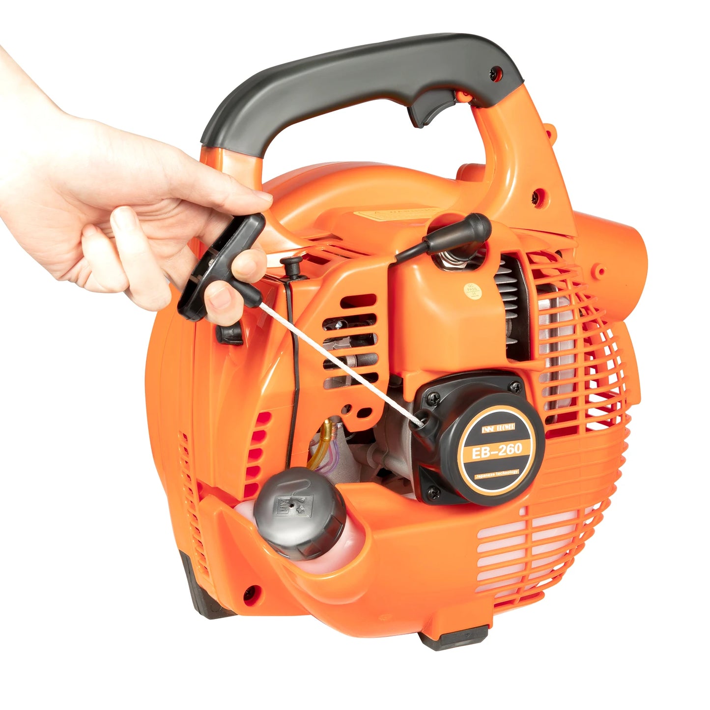 Gas Leaf Blower 25.4cc 2 Stroke Commercial Handheld