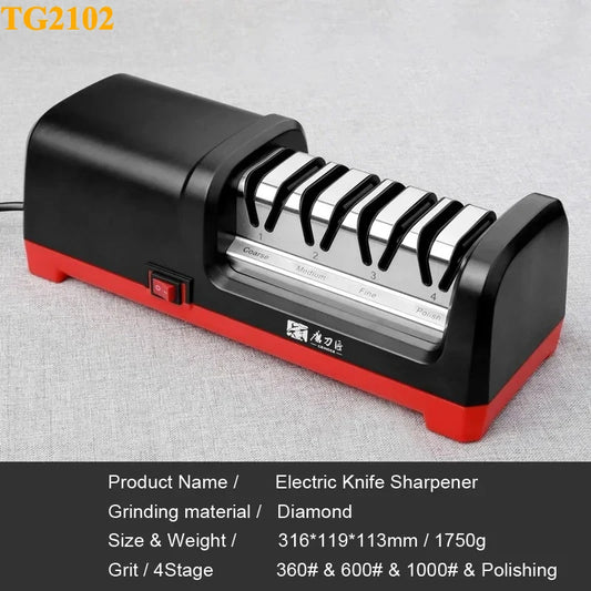 TAIDEA TG2102 Electric Knife Sharpener EU Plug 18W