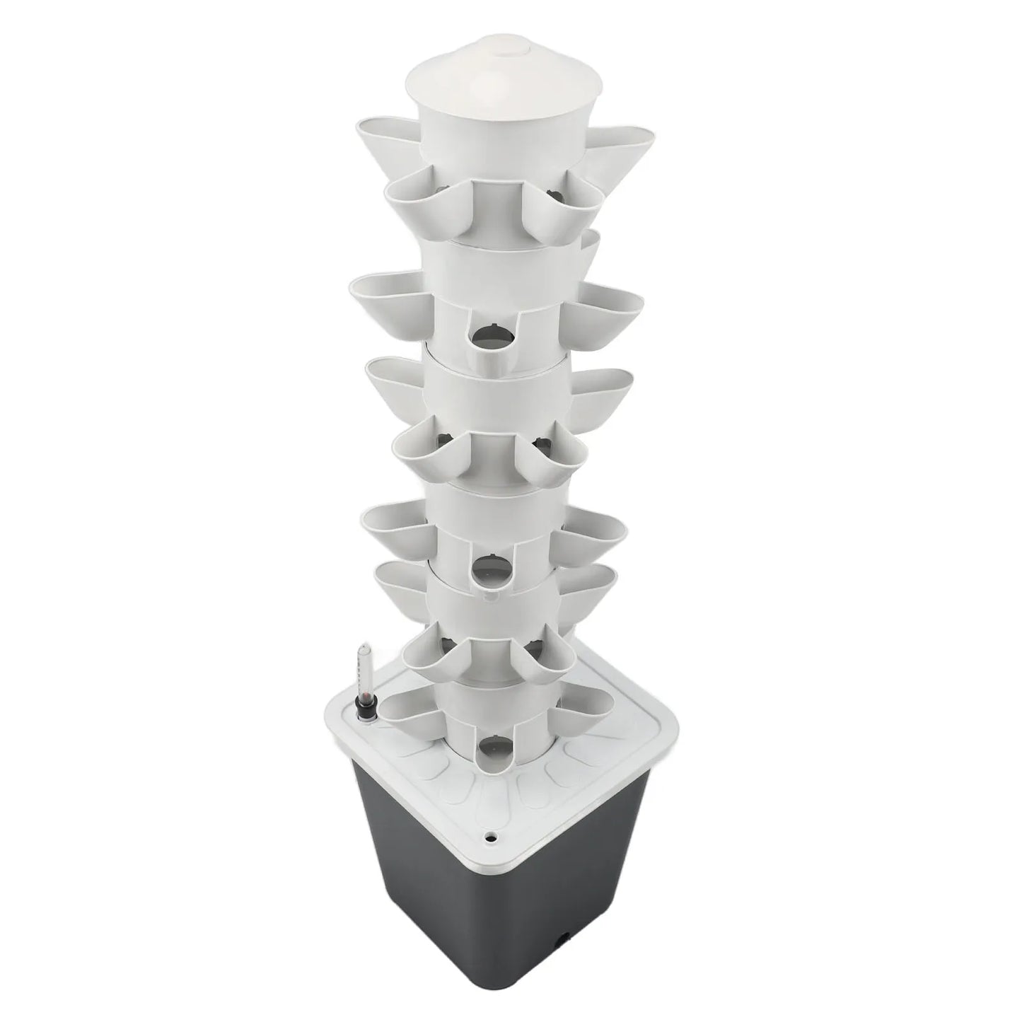 Hydroponics Tower 30 Hole Planting System With 20L Tank