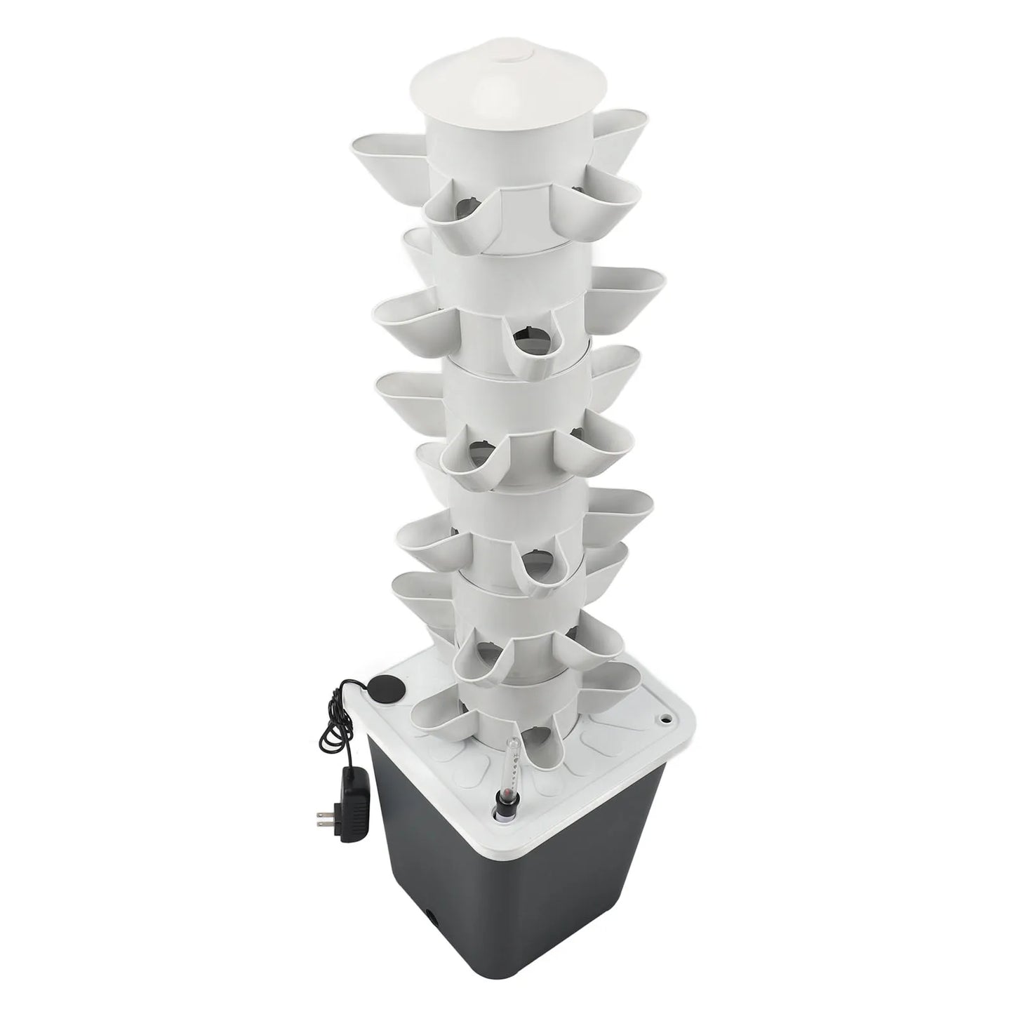 Hydroponics Tower 30 Hole Planting System With 20L Tank