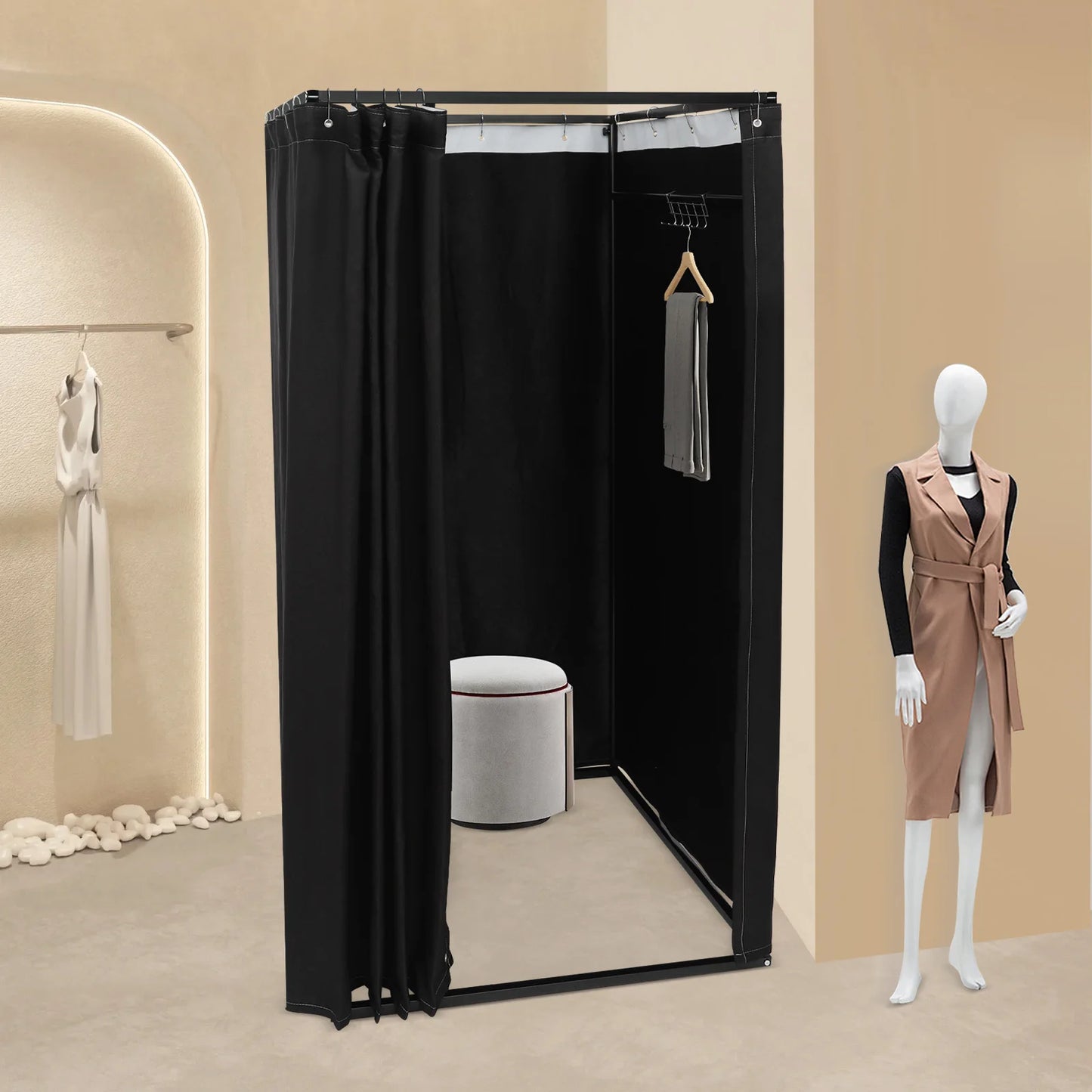 Portable Clothing Store Fitting Room Clothing Store Fitting Room Dressing Room Fitting Room