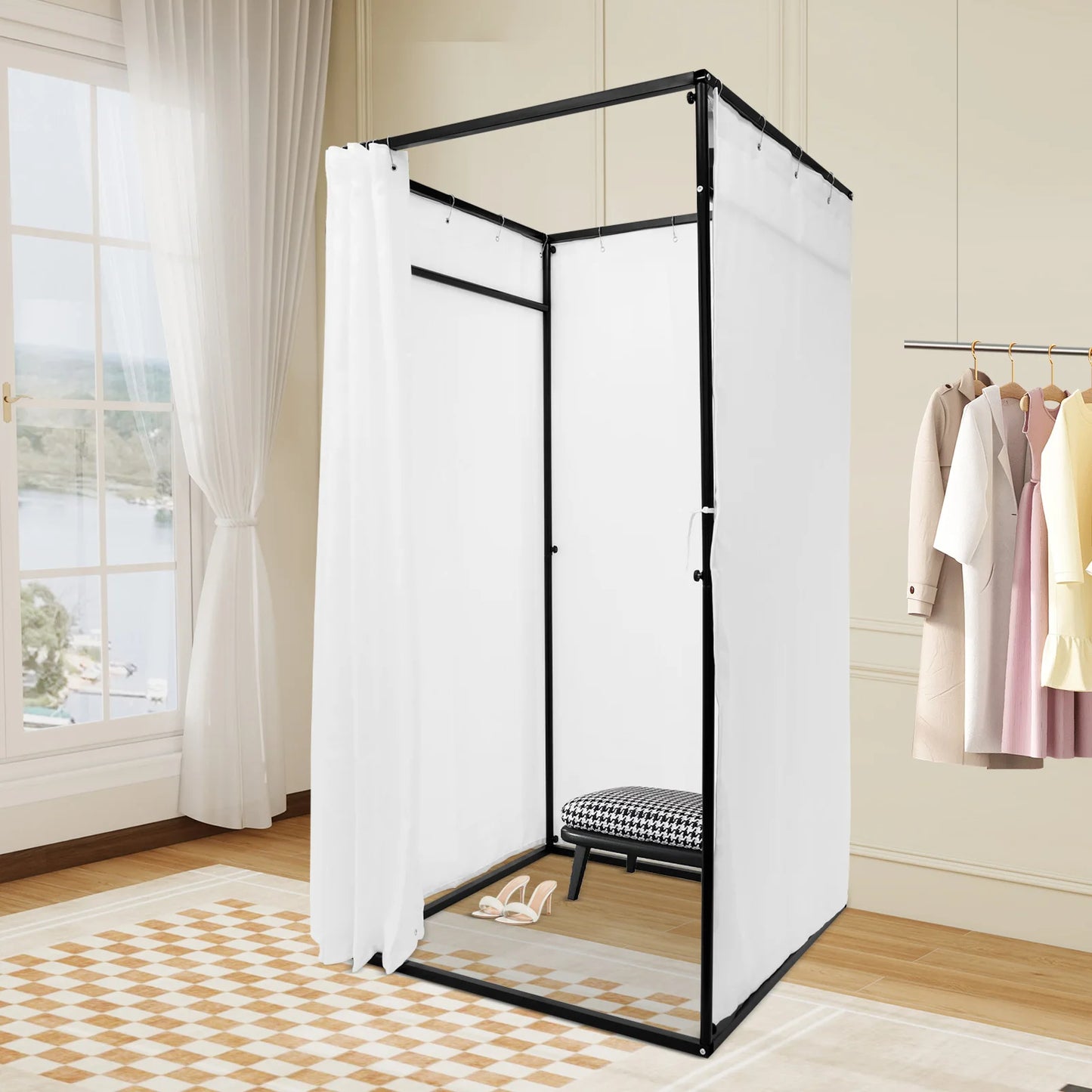 Portable Clothing Store Fitting Room Clothing Store Fitting Room Dressing Room Fitting Room