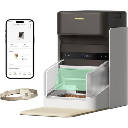 PETLIBRO Upgraded RFID Automatic Cat Feeder 3L App Control