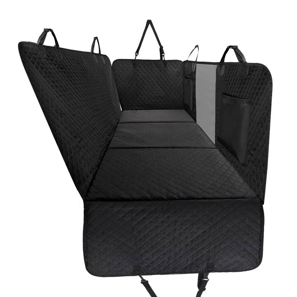 Dog Car Back Seat Extender Hammock Protector Waterproof