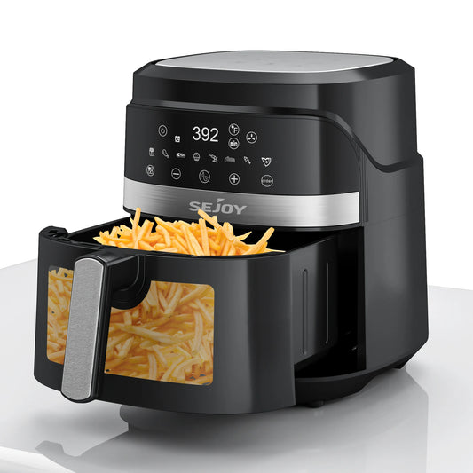 Air Fryer 8 In 1 6L Electric Oven Oilless Cooker Roast Bake