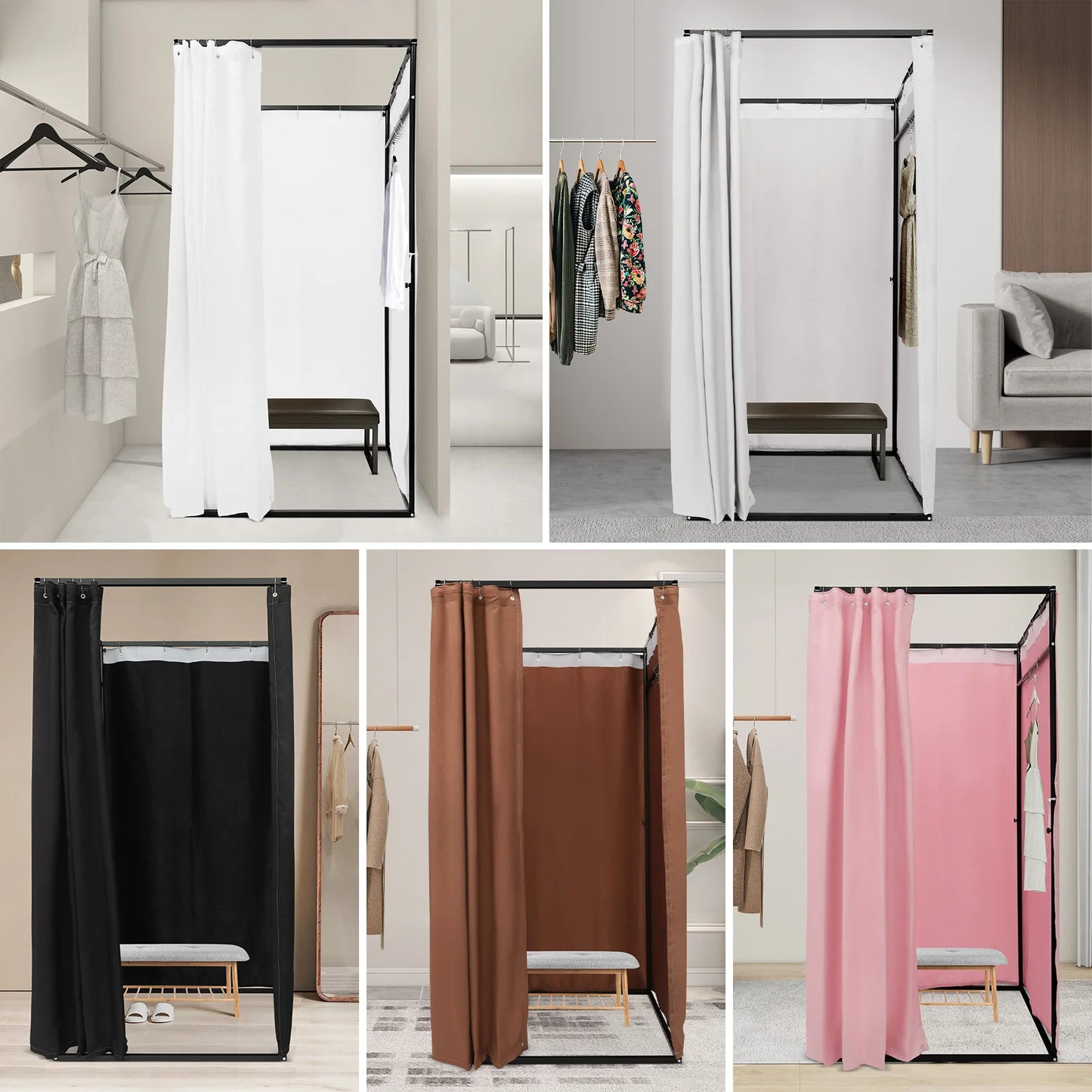 Portable Clothing Store Fitting Room Clothing Store Fitting Room Dressing Room Fitting Room