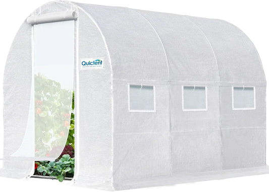 Quictent Premium Greenhouse 10x6.6FT Portable Walk-in